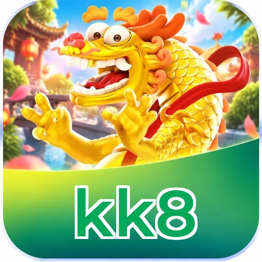 kk8 Logo - Bônus com Rollover Justo