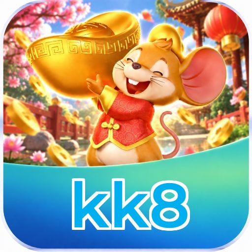 Logo kk8 APP Mobile Brasil
